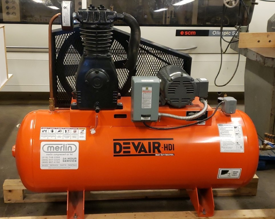 DEVILBISS DEVAIR HDI 5 hp Compressors
